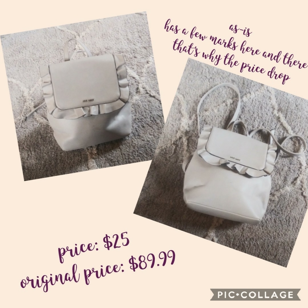 Nine West Backpack Purse